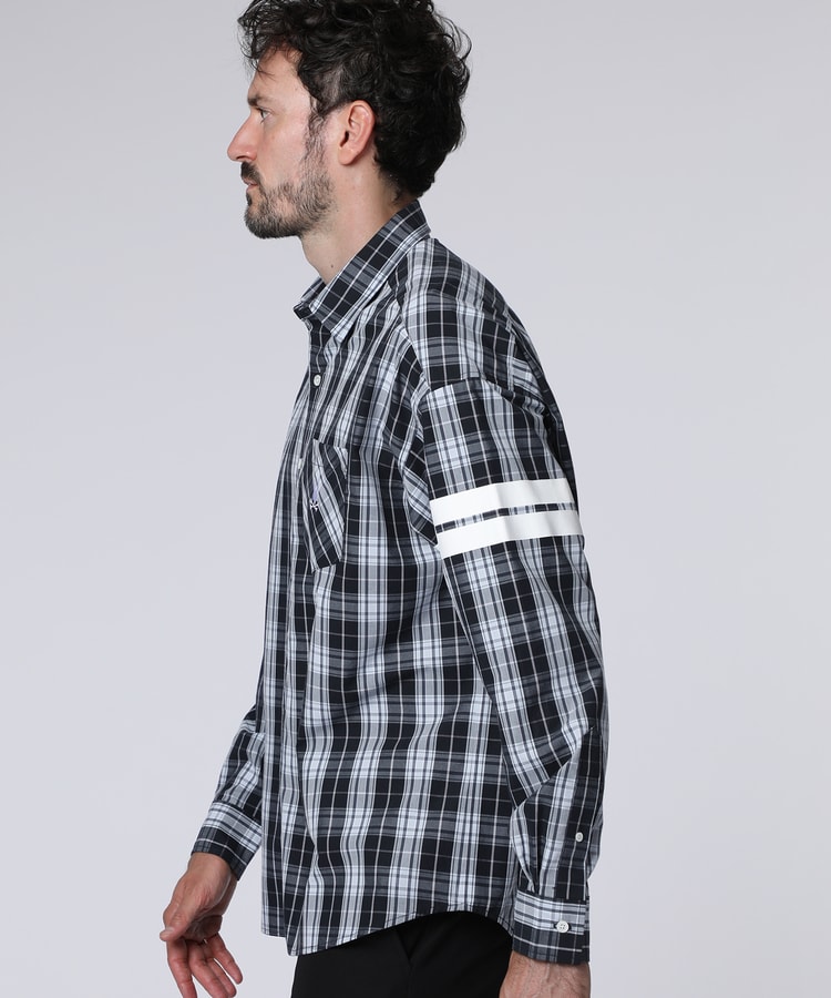 WEB限定]ピーチ起毛チェックシャツ｜Psycho Bunny｜サイコバニー 公式