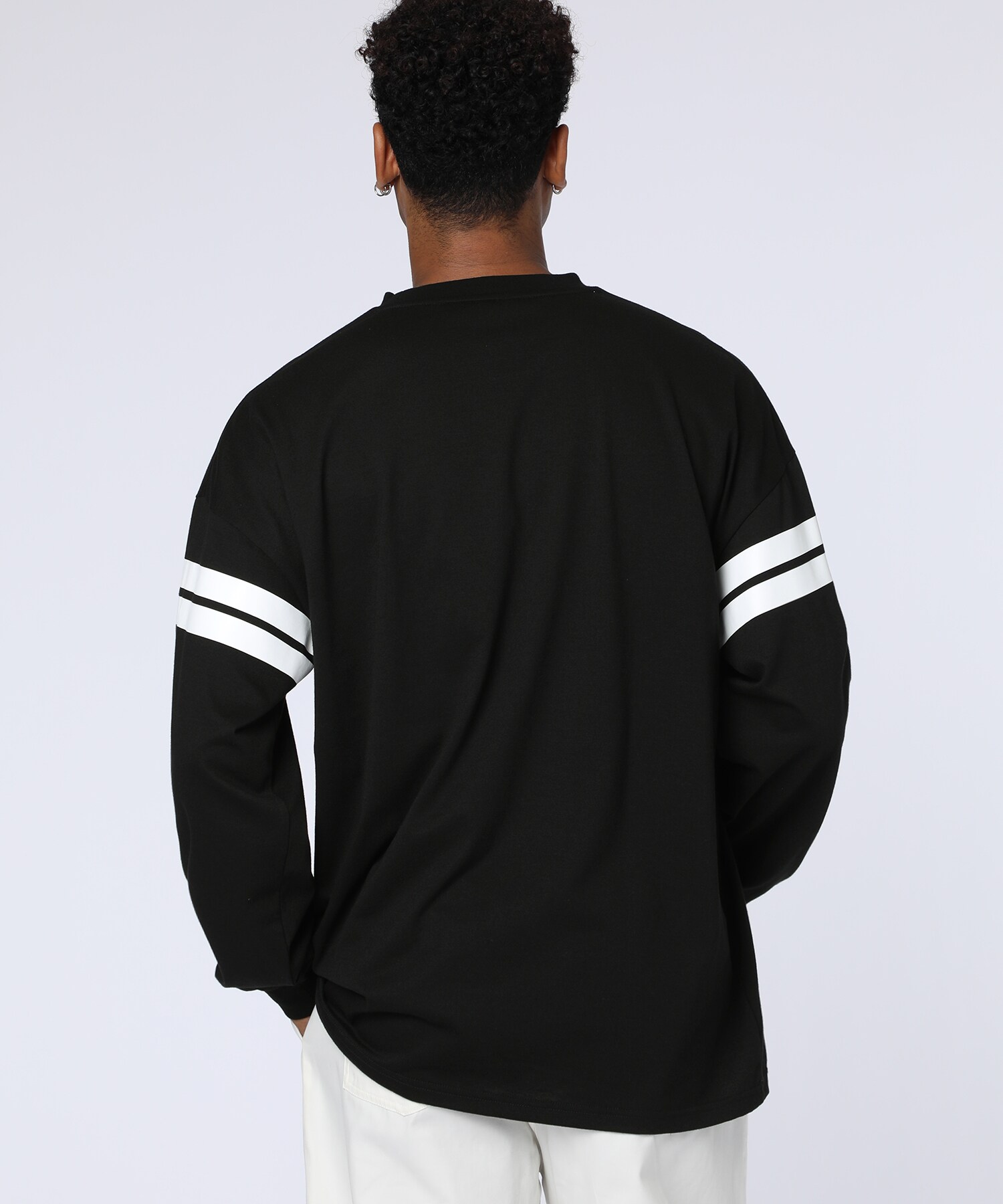 WEB限定]アームラインロングスリーブTシャツ｜Psycho Bunny｜サイコ