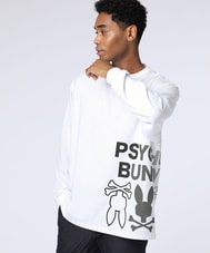 [WEB限定]グラデーションサイドロゴ ロングスリーブTシャツ