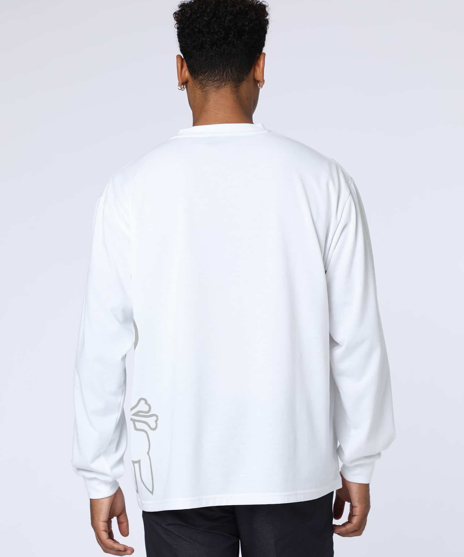 WEB限定]グラデーションサイドロゴ ロングスリーブTシャツ｜Psycho