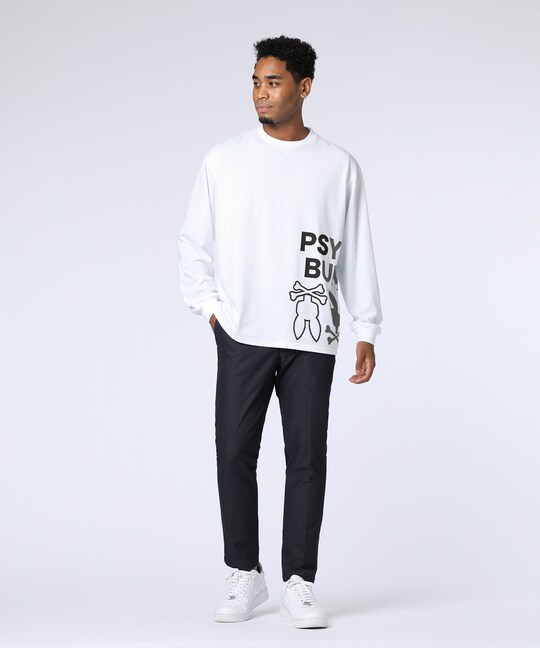 [WEB限定]グラデーションサイドロゴ ロングスリーブTシャツ