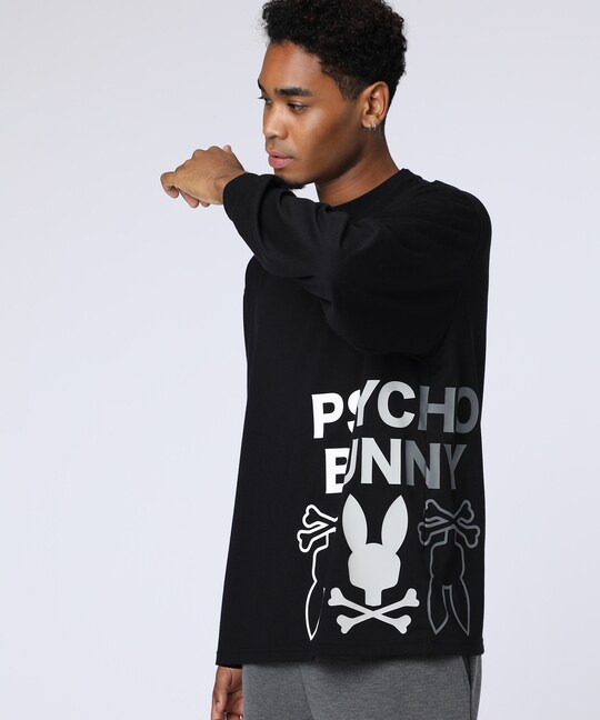 [WEB限定]グラデーションサイドロゴ ロングスリーブTシャツ