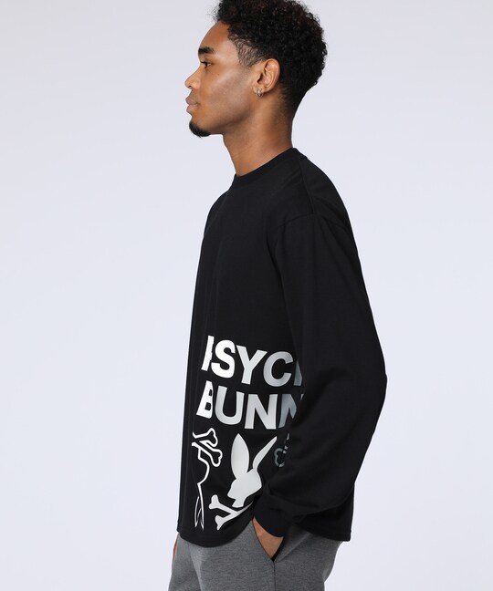 [WEB限定]グラデーションサイドロゴ ロングスリーブTシャツ