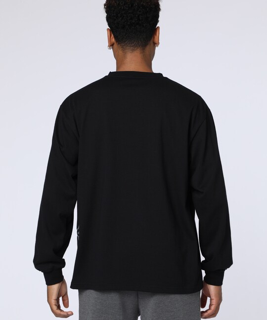 [WEB限定]グラデーションサイドロゴ ロングスリーブTシャツ