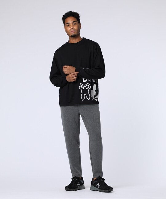 [WEB限定]グラデーションサイドロゴ ロングスリーブTシャツ