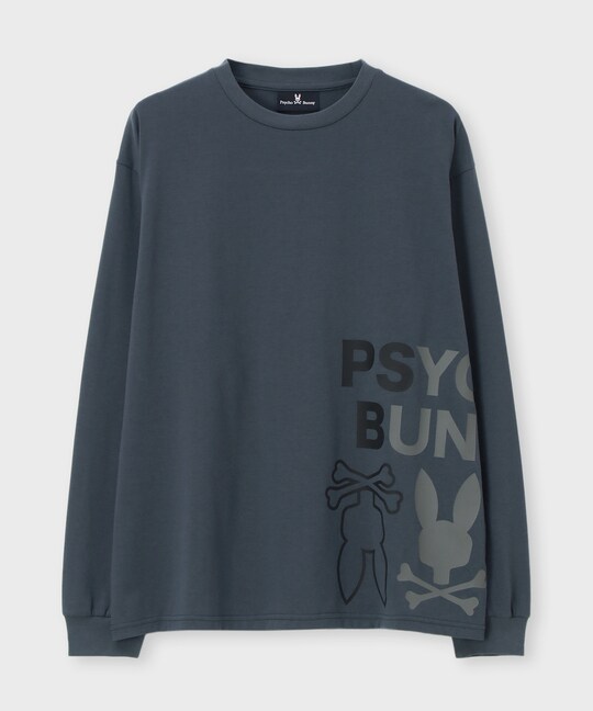 [WEB限定]グラデーションサイドロゴ ロングスリーブTシャツ