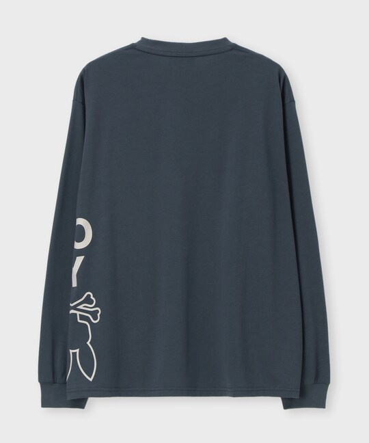 [WEB限定]グラデーションサイドロゴ ロングスリーブTシャツ