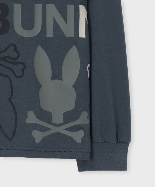 [WEB限定]グラデーションサイドロゴ ロングスリーブTシャツ