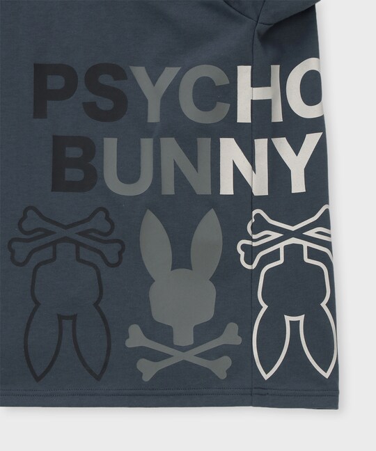 [WEB限定]グラデーションサイドロゴ ロングスリーブTシャツ