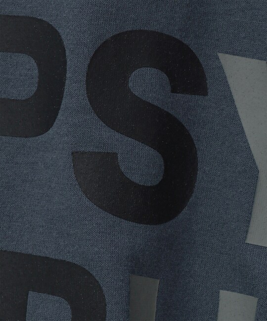 [WEB限定]グラデーションサイドロゴ ロングスリーブTシャツ