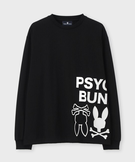 [WEB限定]グラデーションサイドロゴ ロングスリーブTシャツ