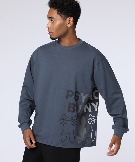 [WEB限定]グラデーションサイドロゴ ロングスリーブTシャツ