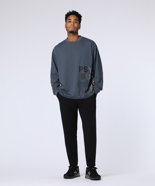 [WEB限定]グラデーションサイドロゴ ロングスリーブTシャツ