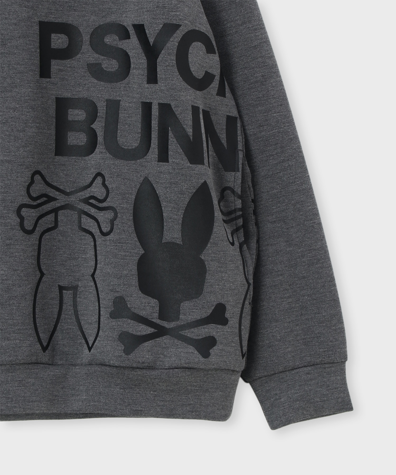 WEB限定]ダンボール サイドロゴワイドジップパーカ｜Psycho Bunny