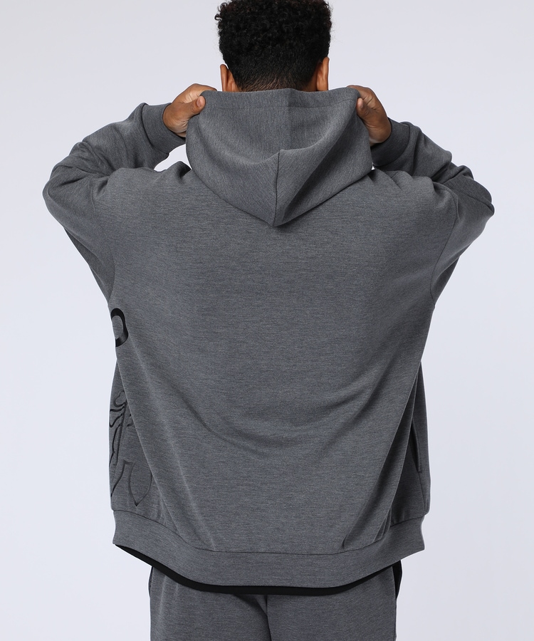 PsychoBunny サイコバニー ダンボールニット ジップ パーカー ゴルフ Psycho Bunny（サイコバニー）の「[GOLF]ダンボールニット ジップ