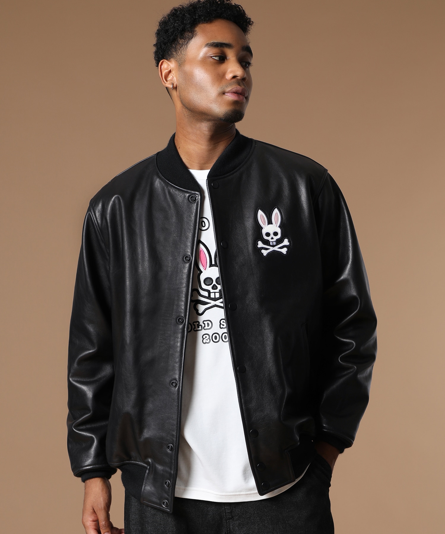 激レア❗️サイコバニー【20th リミテッドエディション 】レザージャケットM 20th Anniversary】アニバーサリーリミテッドエディション レザー