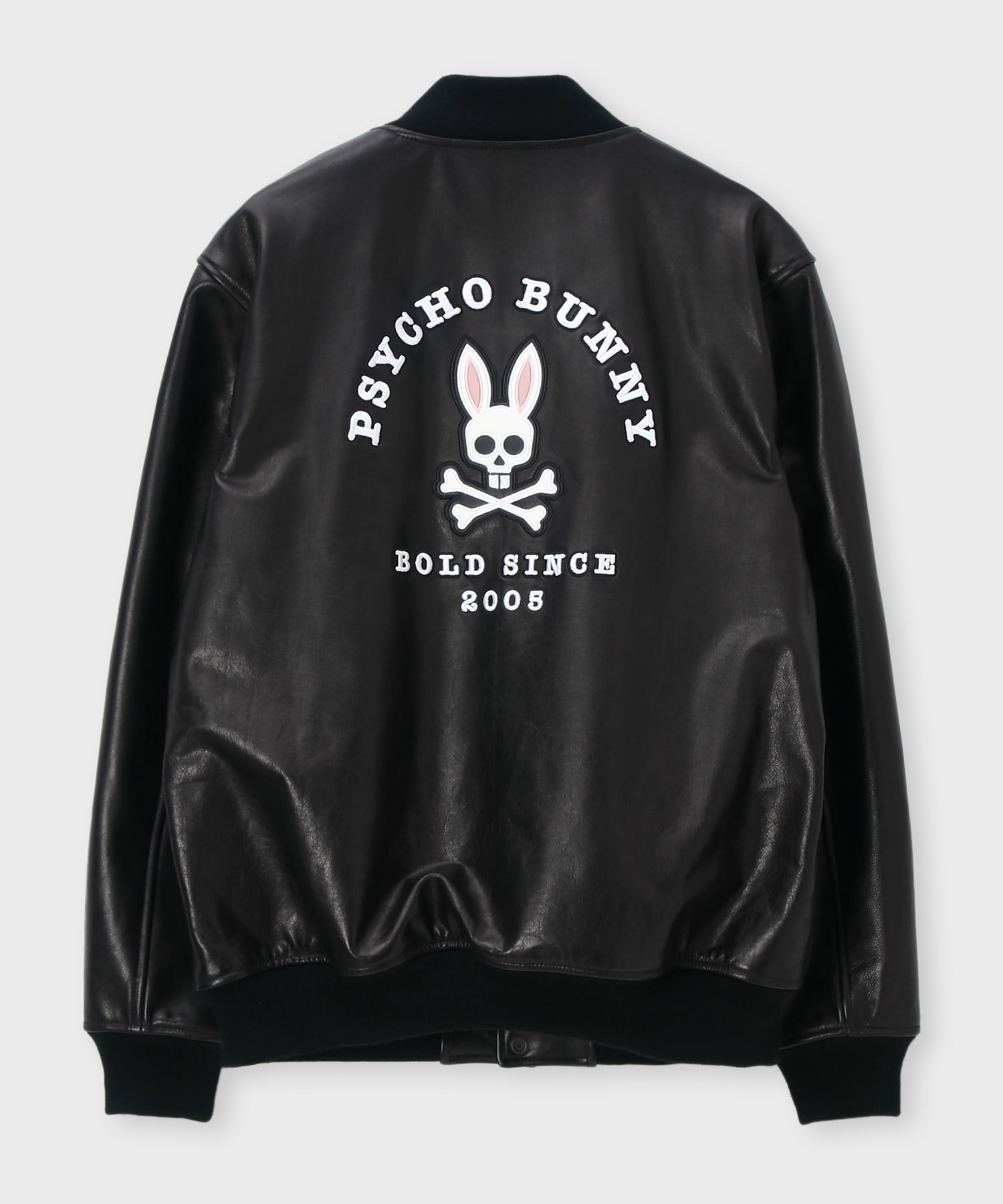 【美品】サイコバニー 羊革 シングルライダースレザージャケット アイボリー L 2025年最新】Psycho Bunny レザージャケット・ライダースの人気