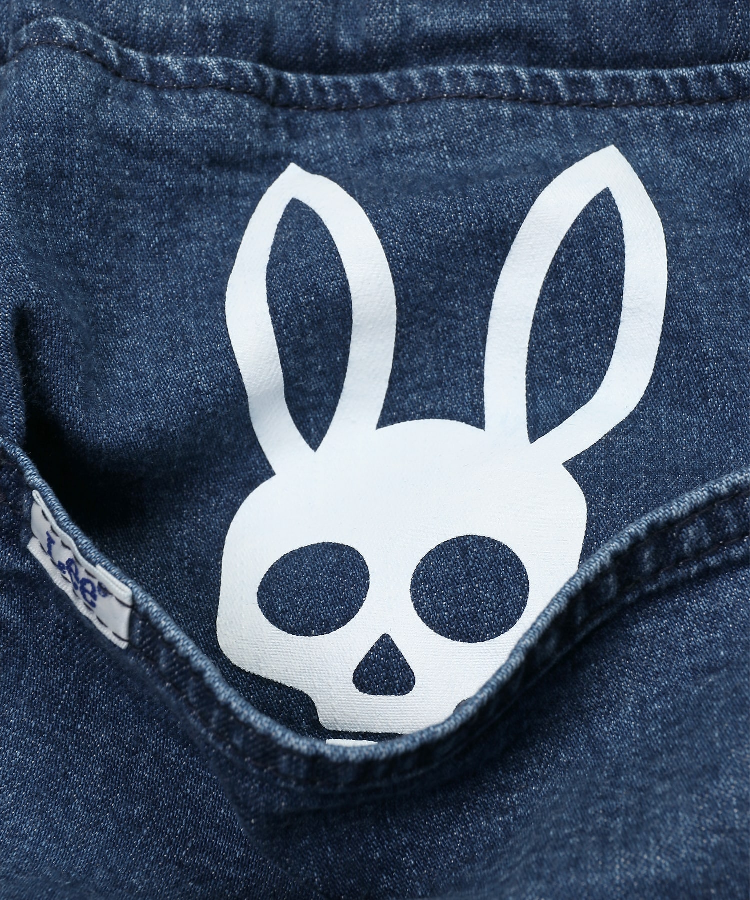 Lee × Psycho Bunny FLeeasy Narrow デニム｜Psycho Bunny｜サイコ