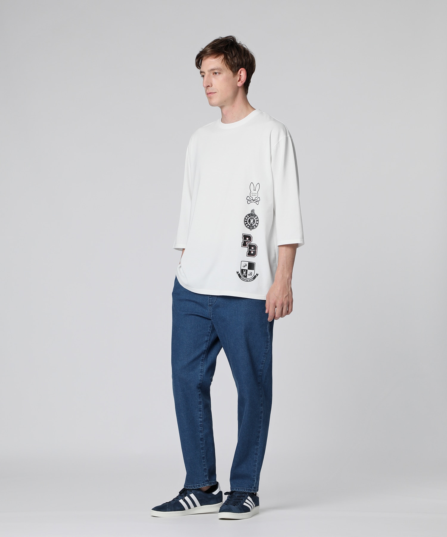 Lee × Psycho Bunny FLeeasy Narrow デニム｜Psycho Bunny｜サイコ