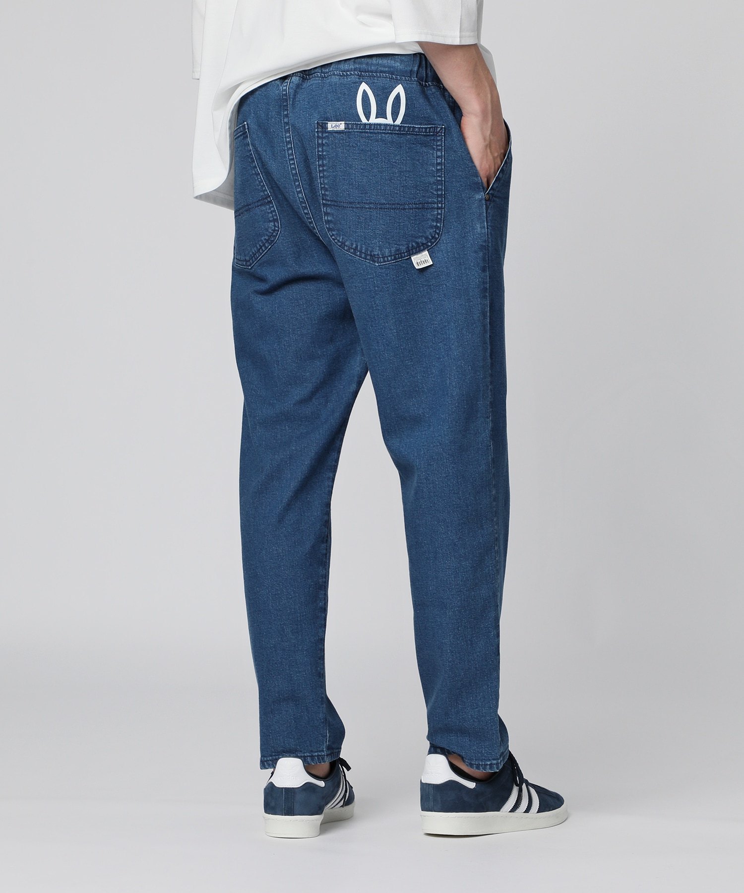 ハニ Lee × Psycho Bunny FLeeasy Narrow デニム｜Psycho Bunny｜サイコ