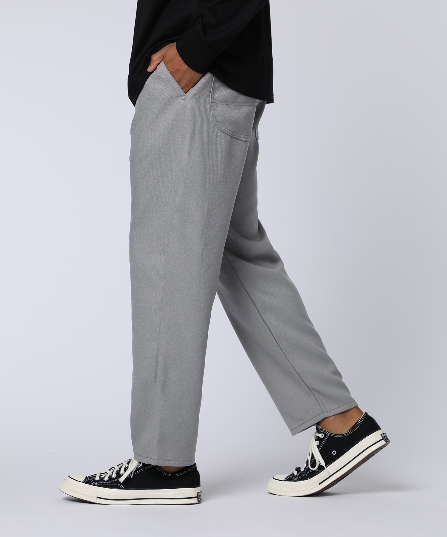 Lee×Psycho Bunny FLeeasy Narrow カルゼイージーパンツ｜Psycho Bunny