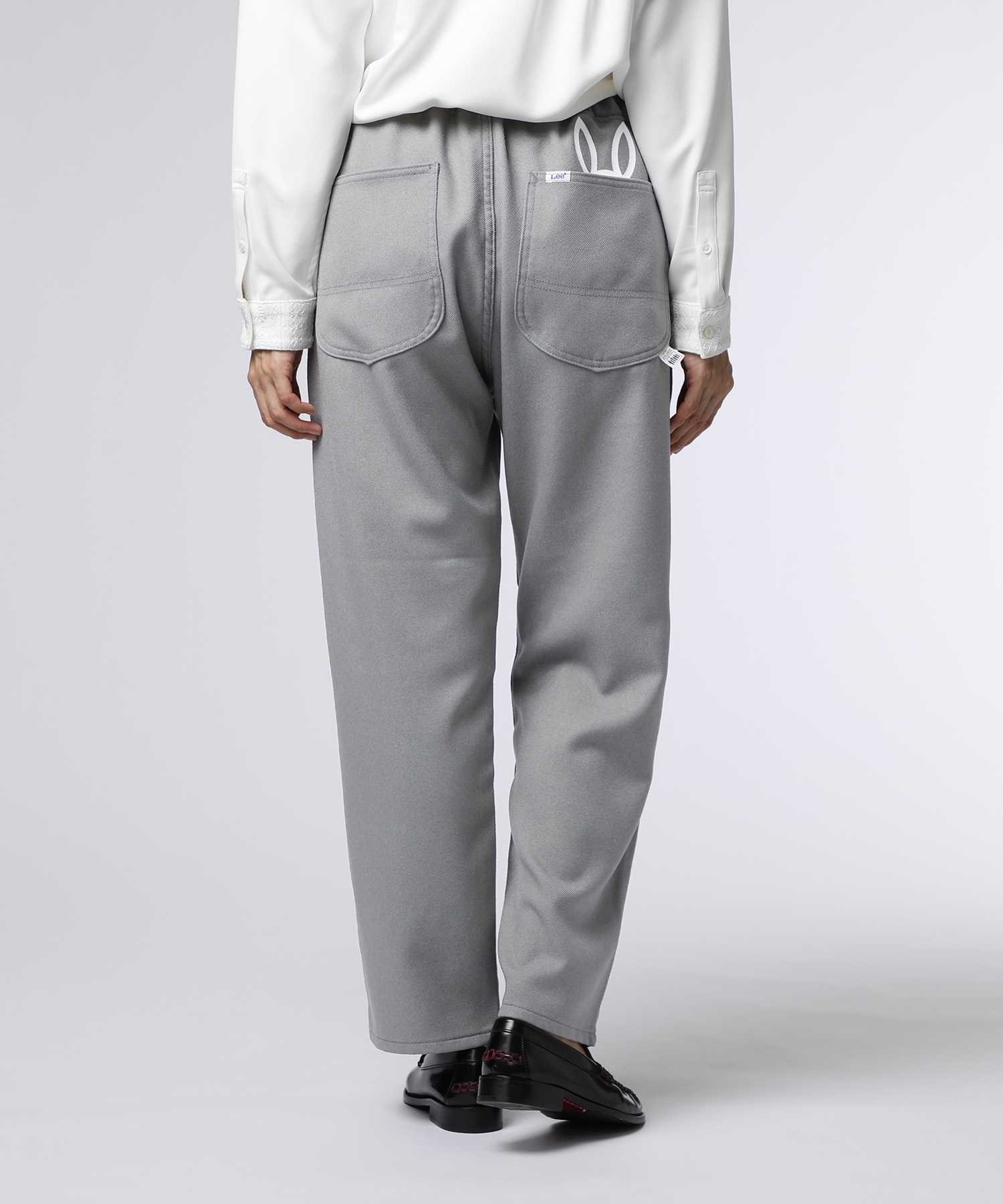 Lee×Psycho Bunny FLeeasy Narrow カルゼイージーパンツ｜Psycho Bunny