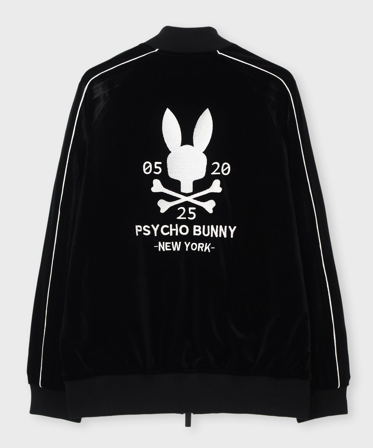最終値下げ【美品】SKOOKUM × Psycho Bunnyコラボスカジャン SKOOKUM × PsychoBunny バニーロゴ スカジャン（スカジャン