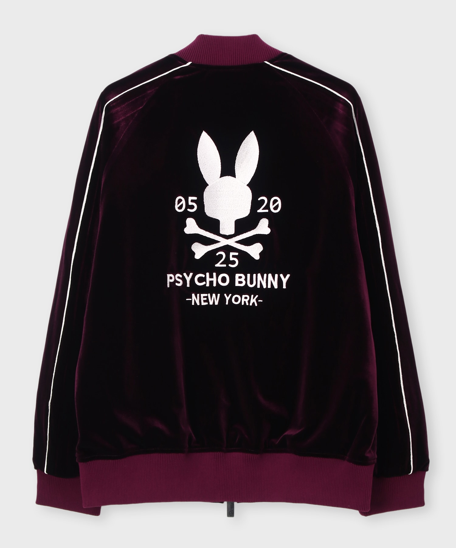 最終値下げ【美品】SKOOKUM × Psycho Bunnyコラボスカジャン SKOOKUM ベロアスカジャン｜Psycho Bunny｜サイコバニー 公式