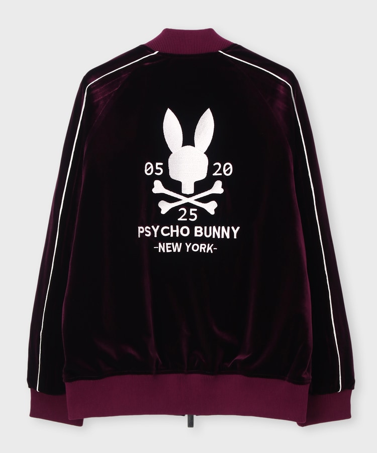 psychoworksスカジャン SKOOKUM ベロアスカジャン｜Psycho Bunny｜サイコバニー 公式