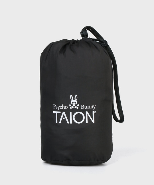 [WEB限定]TAION × Psycho Bunny コラボダウンベスト