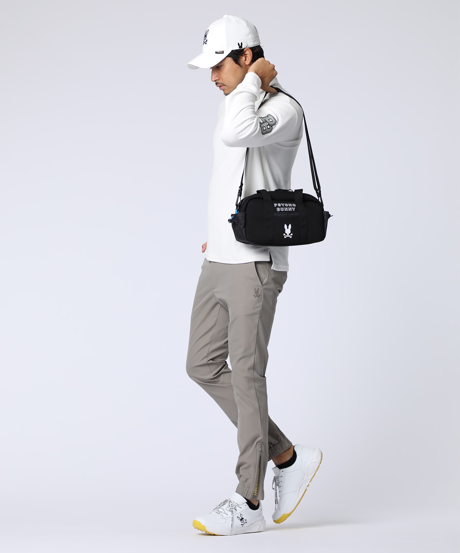 GOLF]ベーシックロゴ ミニボストン バッグ｜Psycho Bunny