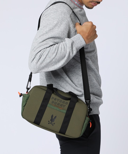 [GOLF]ベーシックロゴ ミニボストン バッグ