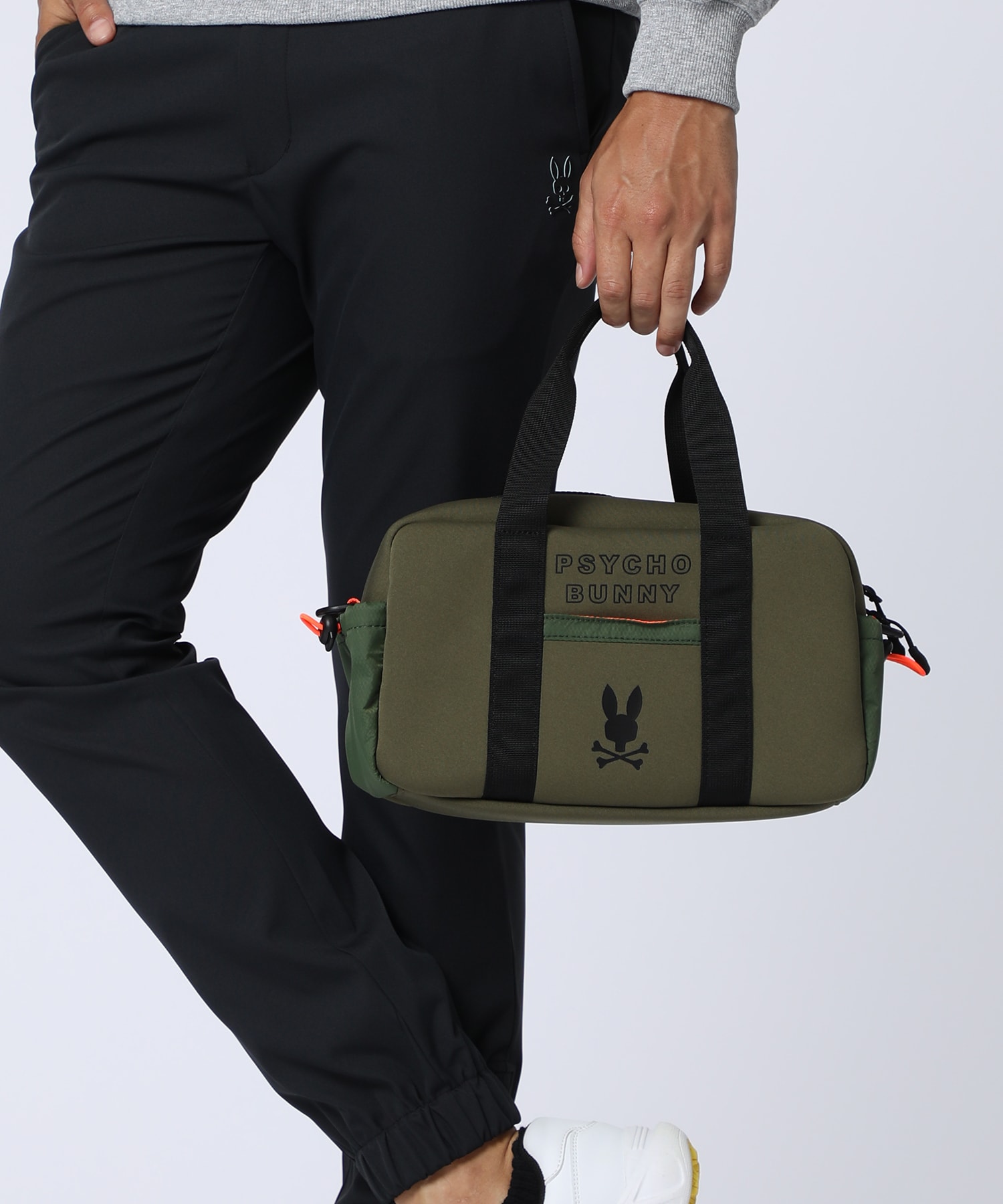 GOLF]ベーシックロゴ ミニボストン バッグ｜Psycho Bunny｜サイコ