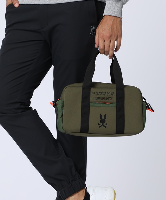 [GOLF]ベーシックロゴ ミニボストン バッグ