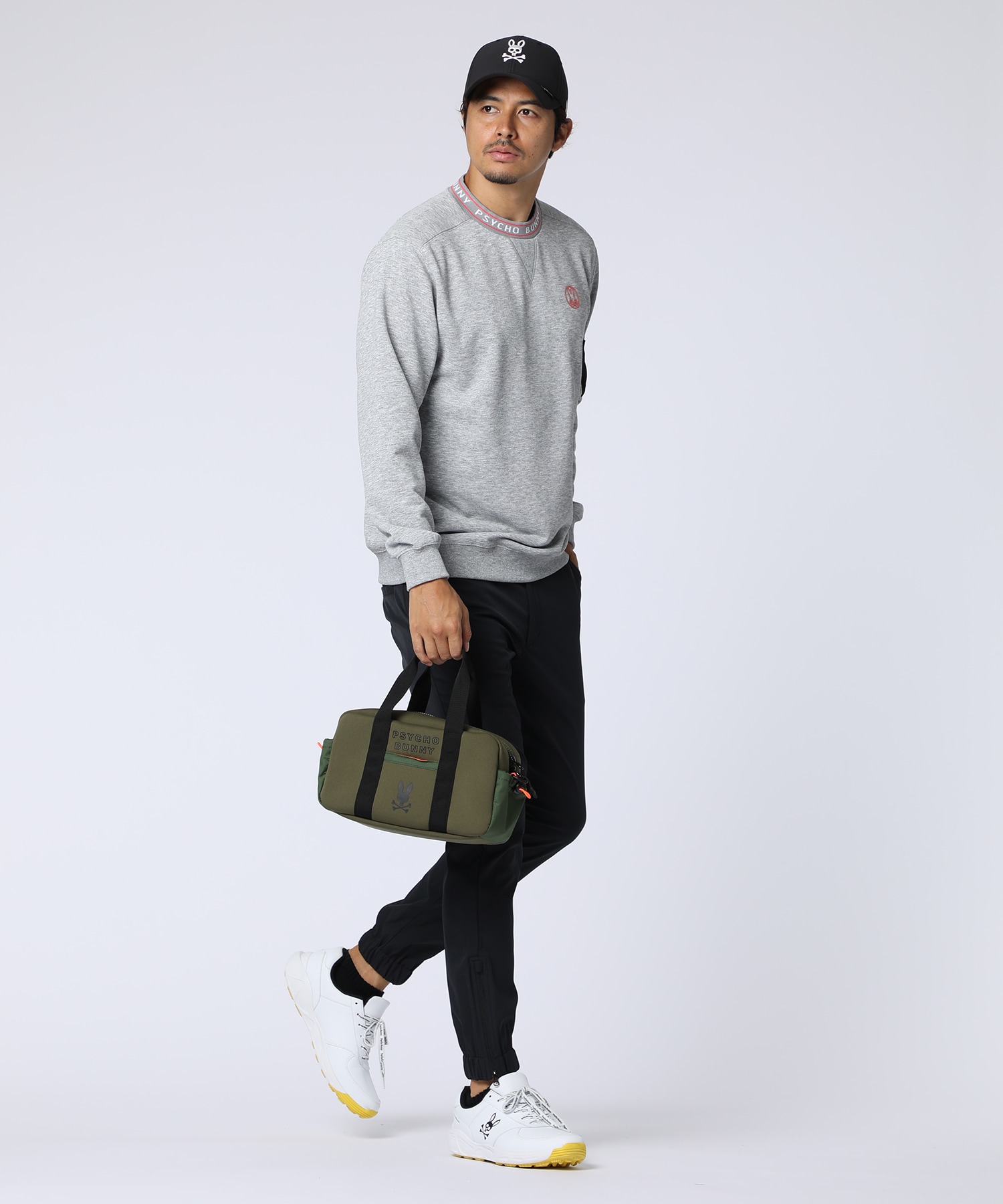 GOLF]ベーシックロゴ ミニボストン バッグ｜Psycho Bunny｜サイコ