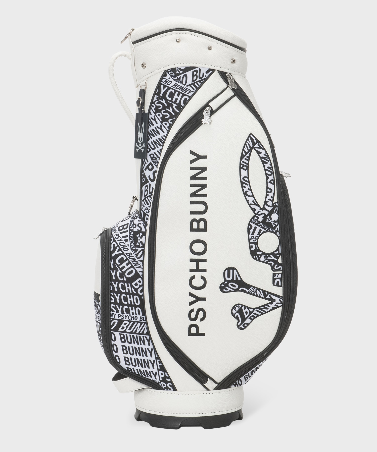 PSYCHEO bunny サイコバニー　中古　キャディバッグ GOLF]カートキャディバッグFLAGSHIP｜Psycho Bunny｜サイコ