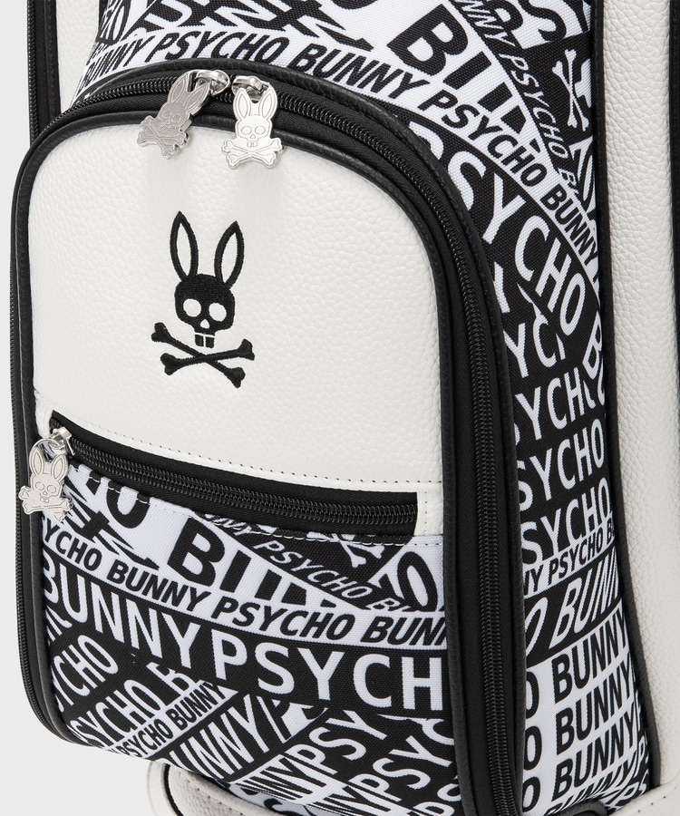 キャディバッグ Psycho Bunny サイコバニー カートタイプ GOLF]カートキャディバッグ EXCLUSIVE EDITION｜Psycho Bunny｜サイコ