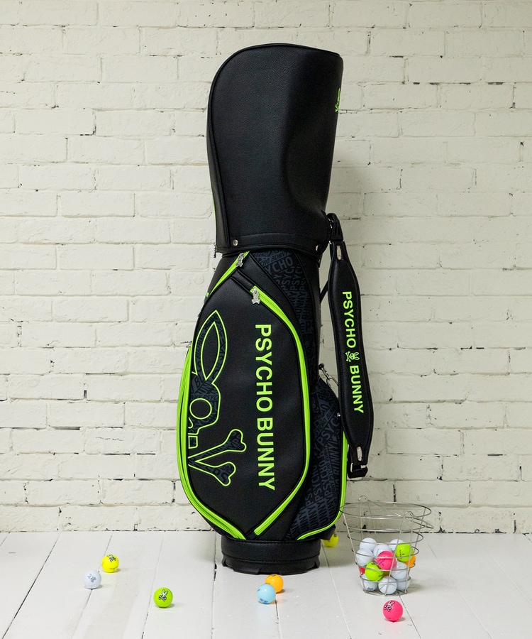GOLF]カートキャディバッグFLAGSHIP｜Psycho Bunny｜サイコバニー 公式