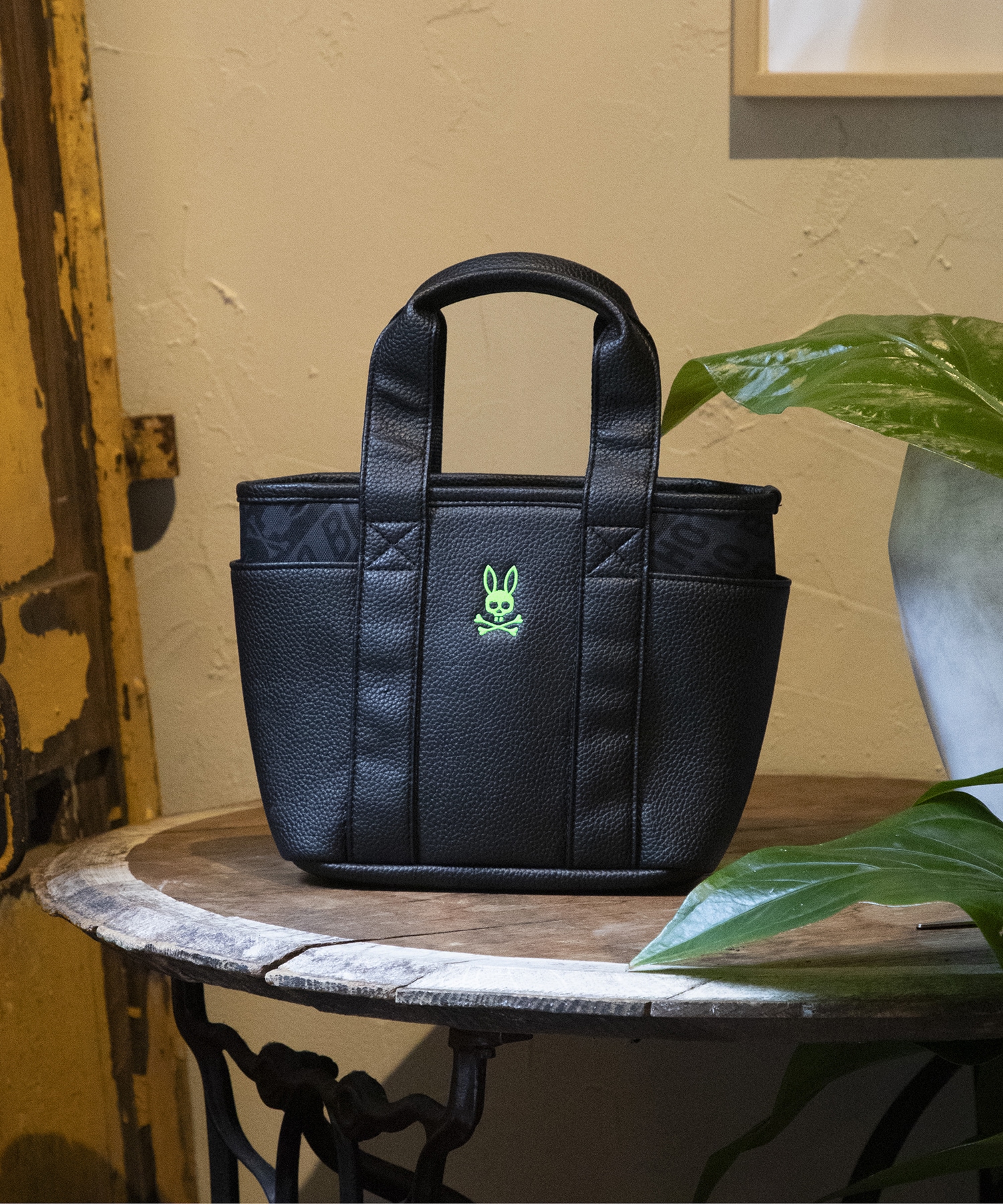 【未使用】サイコバニー ゴルフ　ラウンドバッグ GOLF]ラウンドバッグFLAGSHIP｜Psycho Bunny｜サイコバニー 公式