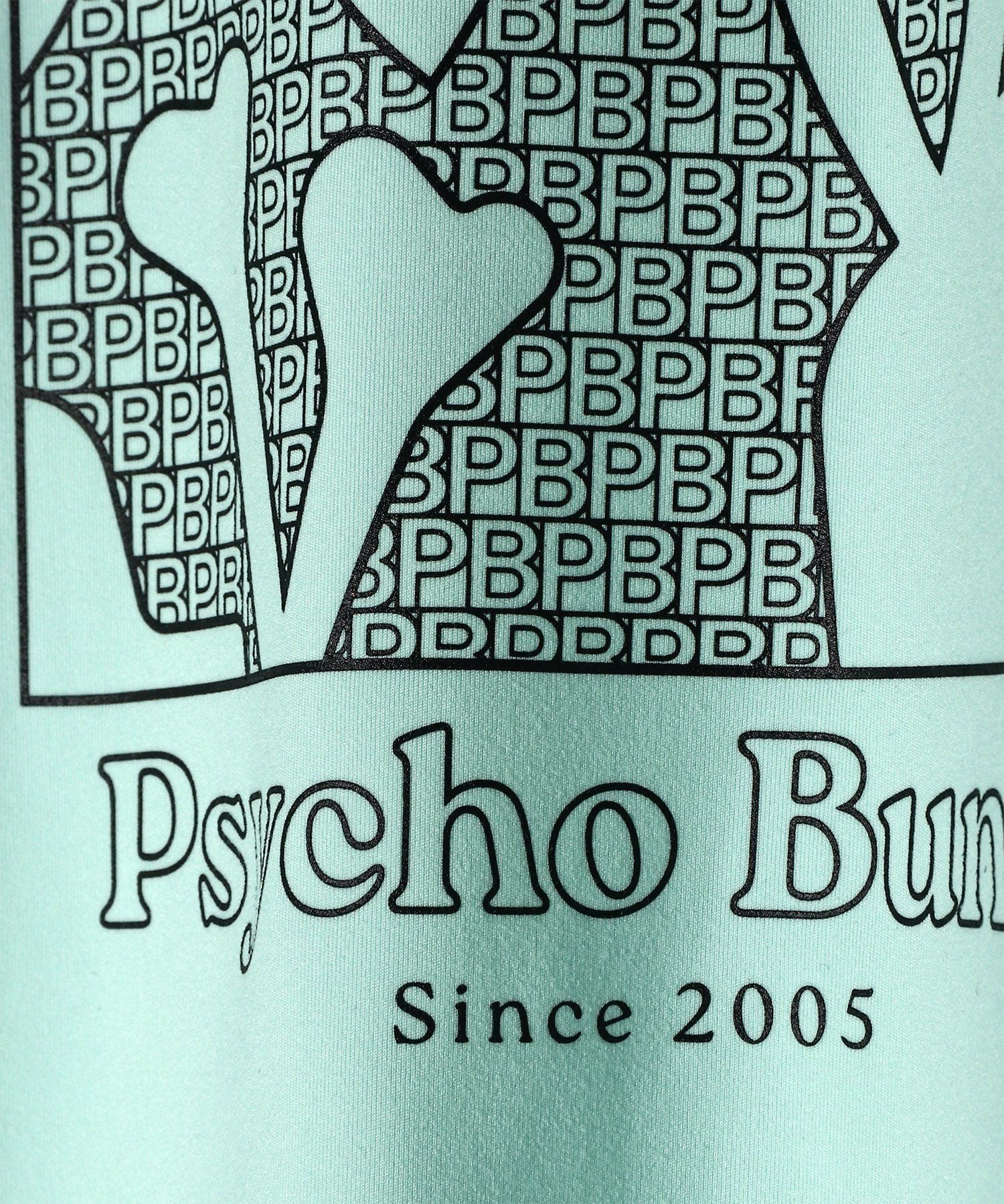 GOLF]オリジナル総柄アートワーク モックネックTシャツ｜Psycho Bunny