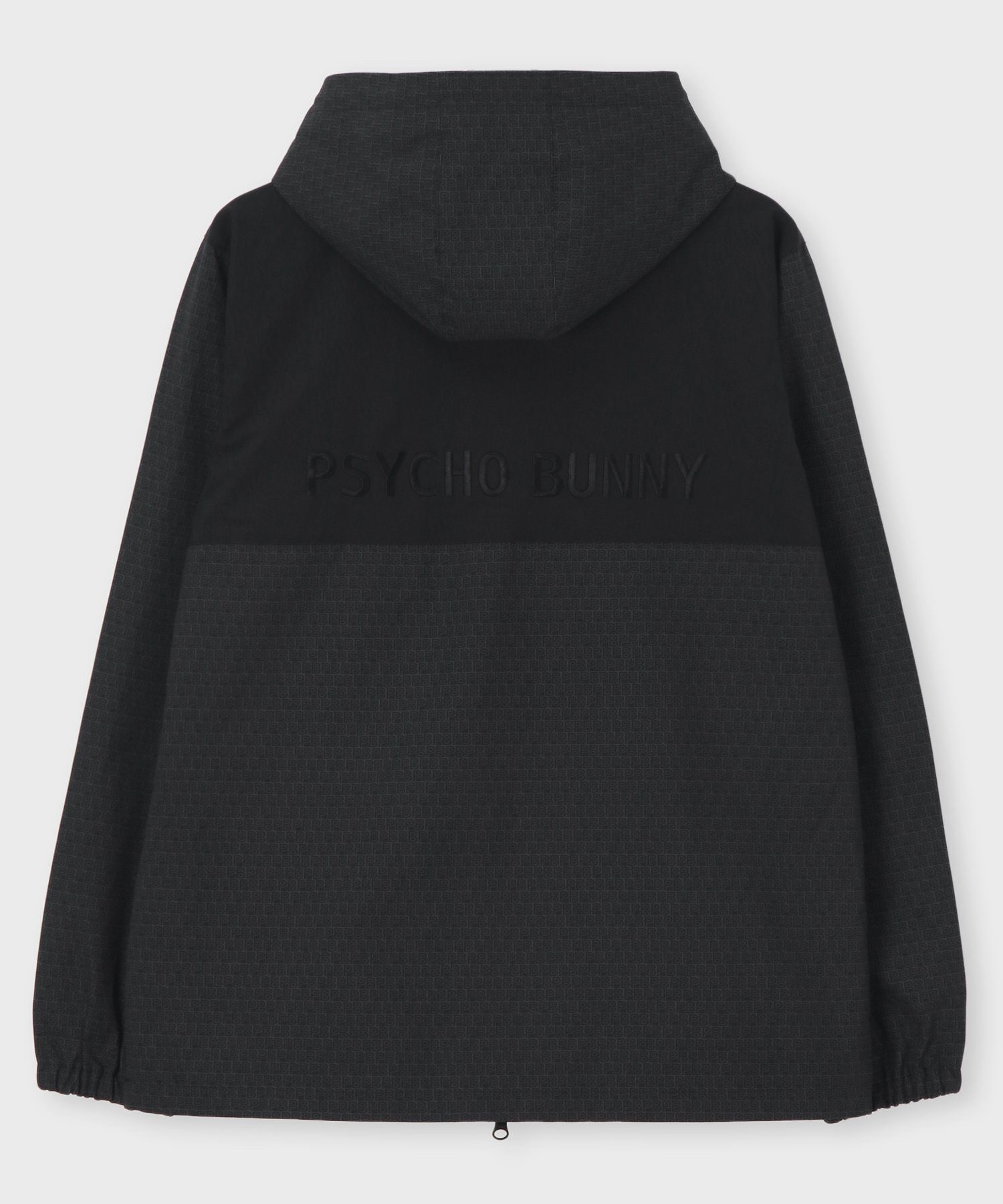 GOLF]オリジナル総柄切替 ダブルジップフードブルゾン｜Psycho