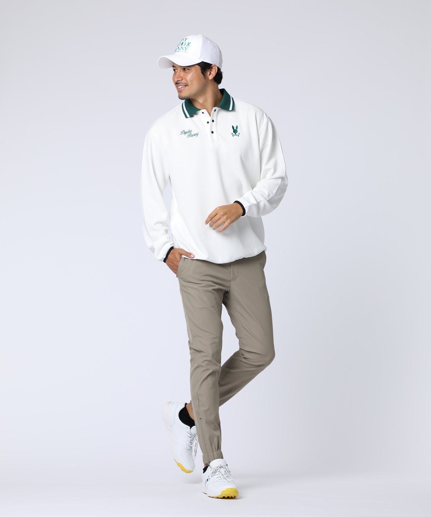 GOLF]2WAY ジョガーパンツ｜Psycho Bunny｜サイコバニー 公式ブランド