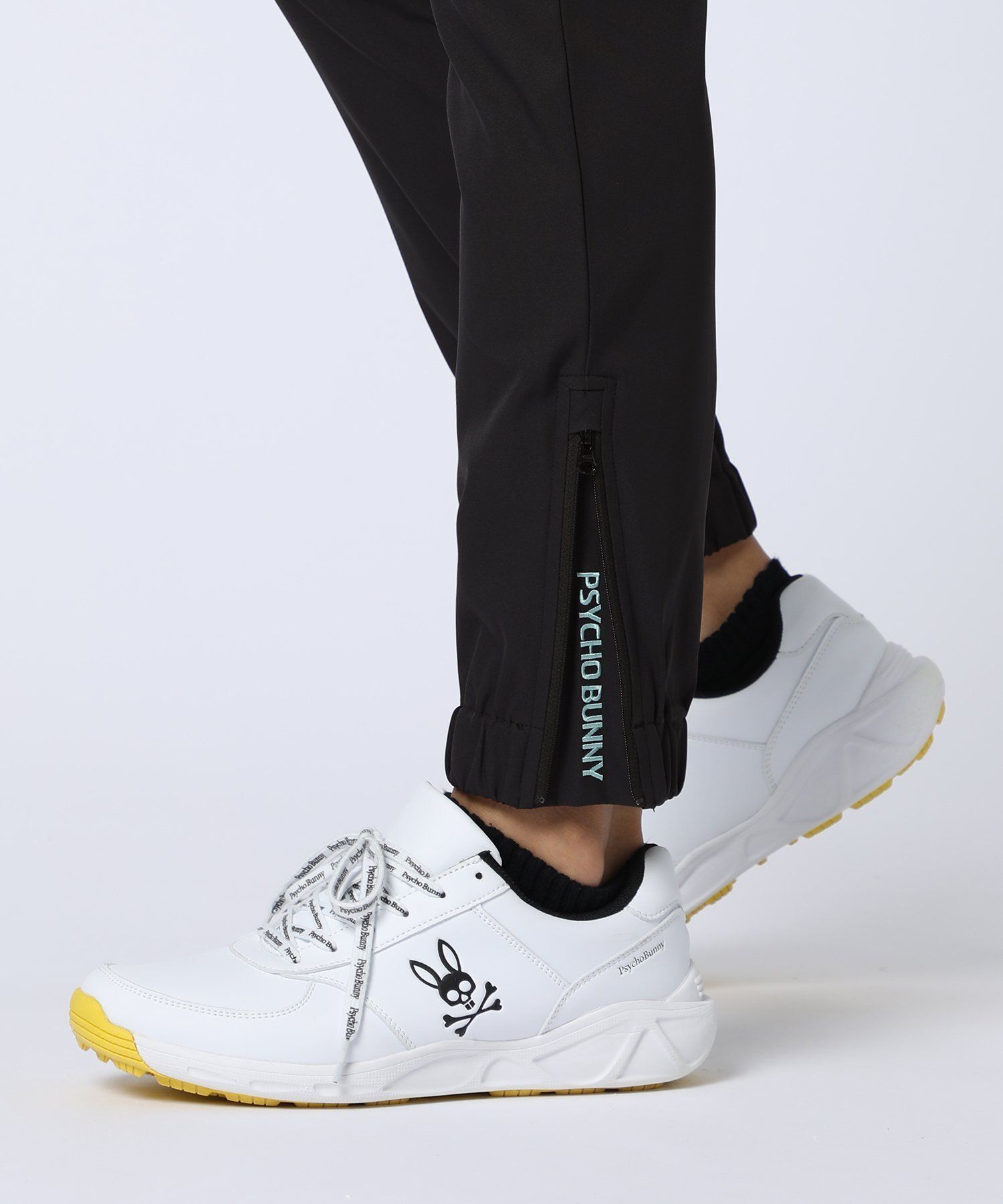 ゴルフパンツ　Psycho Bunny Psycho Bunny（サイコバニー） パンツ 「GOLF」アウトラインロゴ