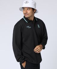 [GOLF]モダングラフィック ロングスリーブポロシャツ