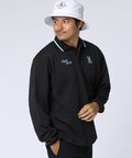[GOLF]モダングラフィック ロングスリーブポロシャツ