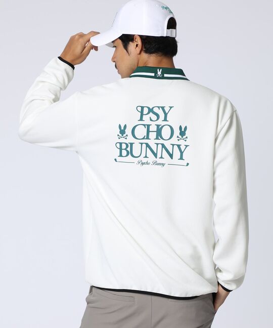 [GOLF]モダングラフィック ロングスリーブポロシャツ