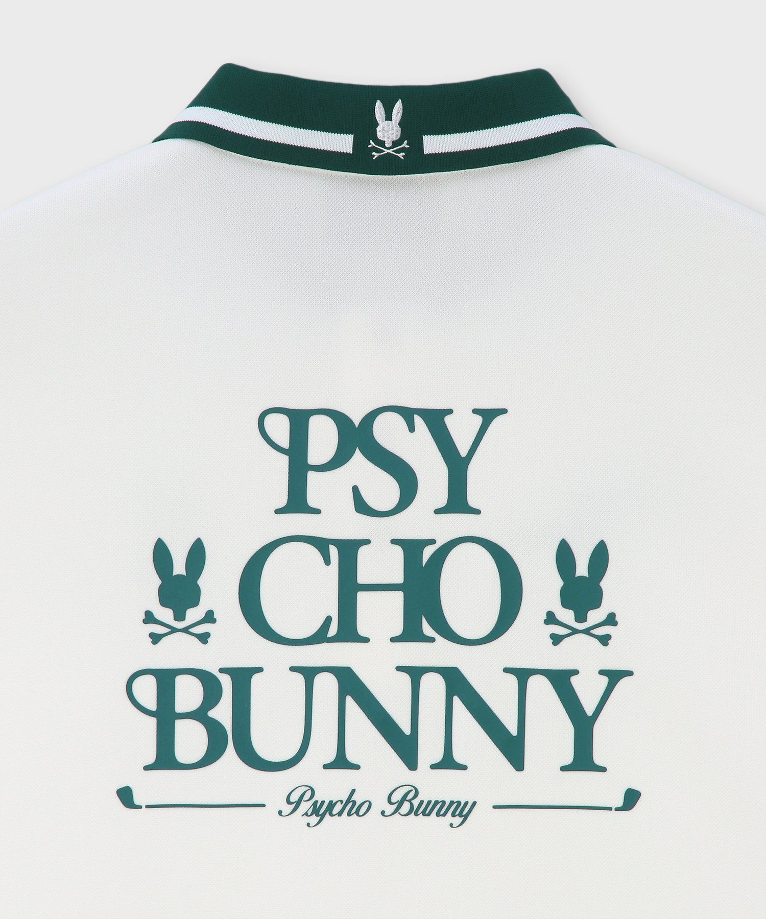 GOLF]モダングラフィック ロングスリーブポロシャツ｜Psycho Bunny