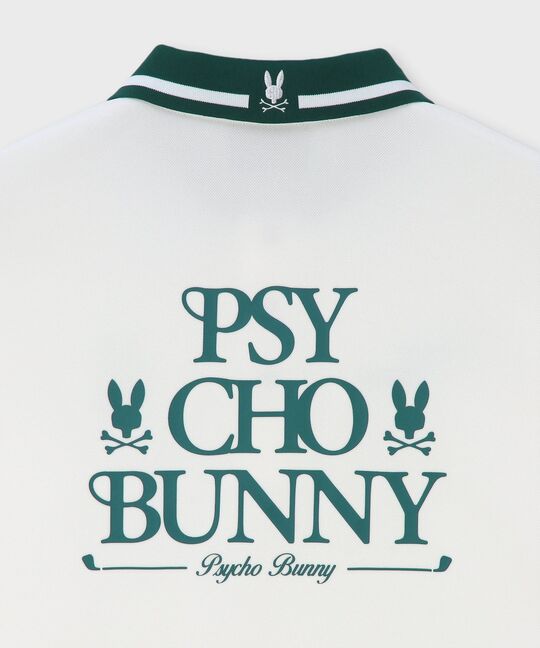 [GOLF]モダングラフィック ロングスリーブポロシャツ