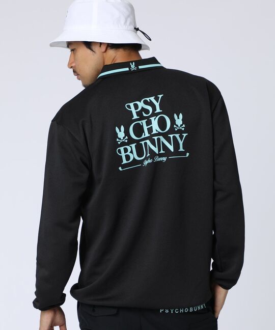 [GOLF]モダングラフィック ロングスリーブポロシャツ