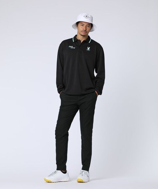 [GOLF]モダングラフィック ロングスリーブポロシャツ
